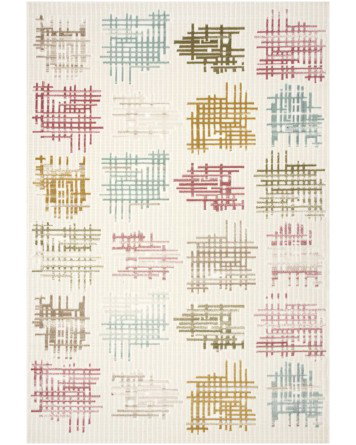 Tapete Aba Costuras de Color