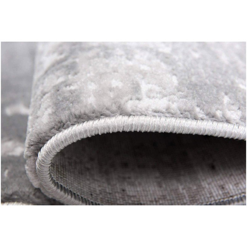 Tapete Aba Cuadros y Rayas Grises