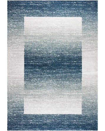 Tapete Aba Doble Desvanecido Azul