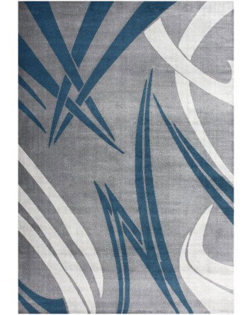 Tapete Eden Espigas Azules