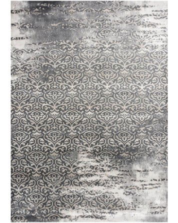 Tapete Eden Flor de Lis Desgastada