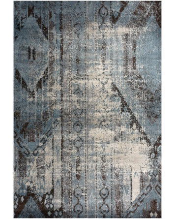 Tapete Eden Franjas de Rombos