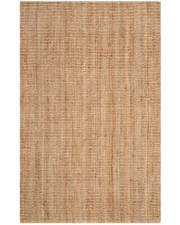 Tapete Nudo Grueso de Yute