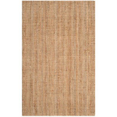 Tapete Nudo Grueso de Yute