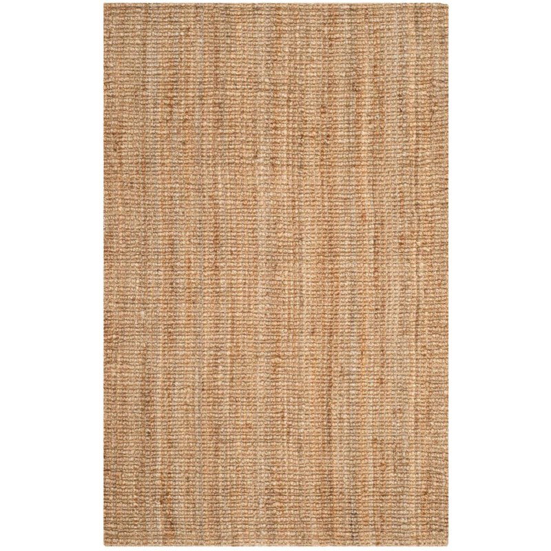 Tapete Nudo Grueso de Yute