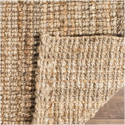Tapete Nudo Grueso de Yute