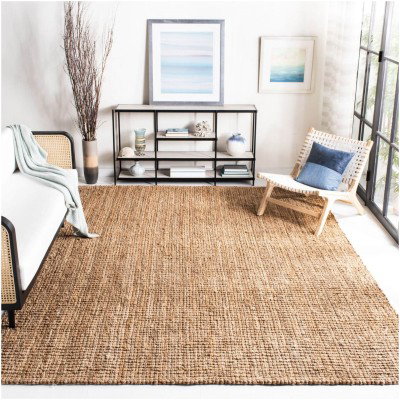 Tapete Nudo Grueso de Yute