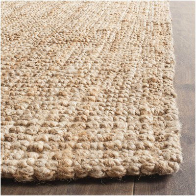 Tapete Nudo Grueso de Yute