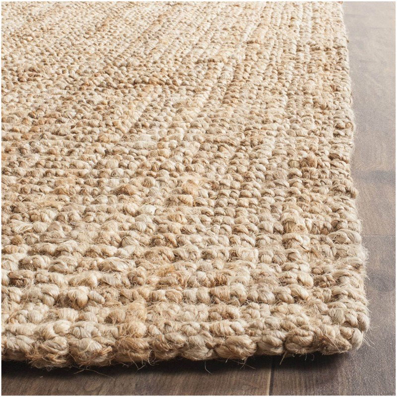 Tapete Nudo Grueso de Yute
