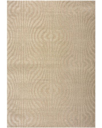 Tapete Amazonas Ondas en Beige