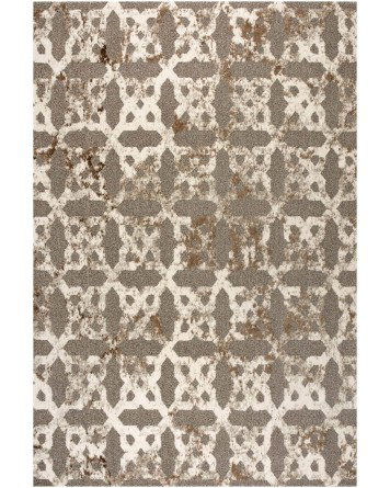 Tapete Amazonas Enrejado Beige