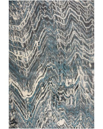 Tapete Giros Cantera en Azul