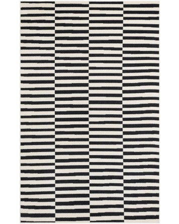 Tapete William de Rayas Negras