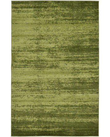 Tapete Dalma Aluminio Cepillado en Verde