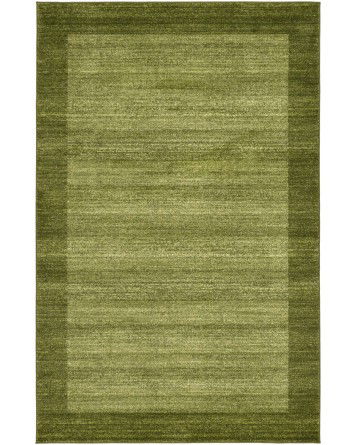 Tapete Dalma Bordeado Verde