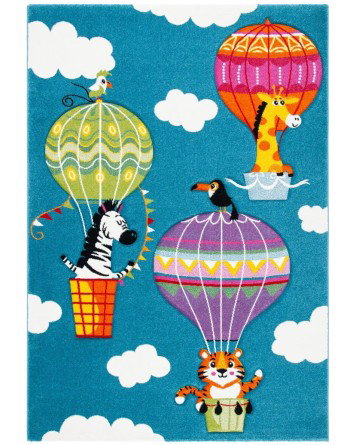 Tapete Carrusel Animales Voladores