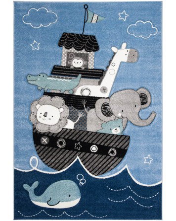 Tapete Carrusel Arca de Noe