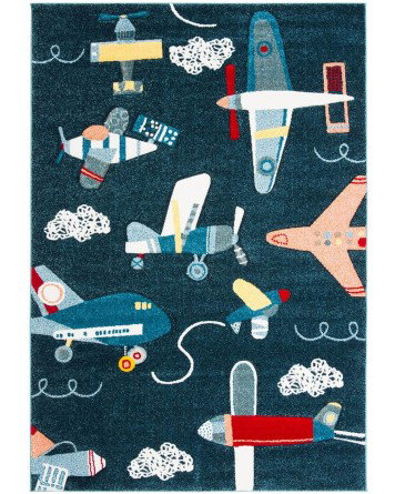 Tapete Carrusel Avioncitos