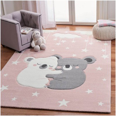 Tapete Carrusel con Koalas