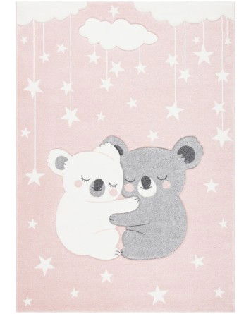 Tapete Carrusel con Koalas