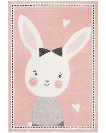 Tapete Carrusel Conejita Feliz