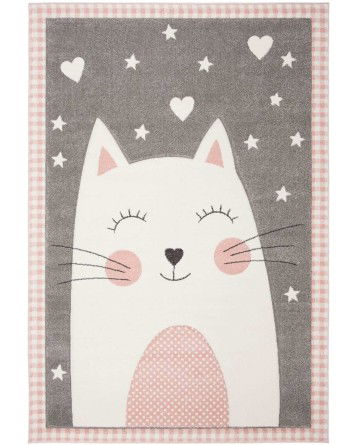 Tapete Carrusel Gato Feliz