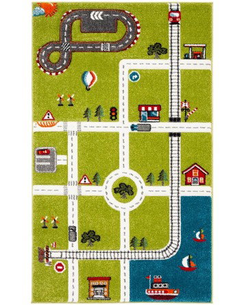 Tapete Carrusel Gran Ciudad