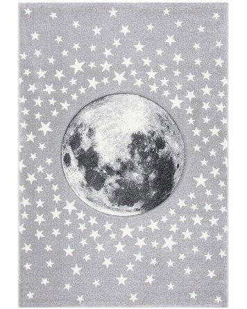 Tapete Carrusel Luna Gris