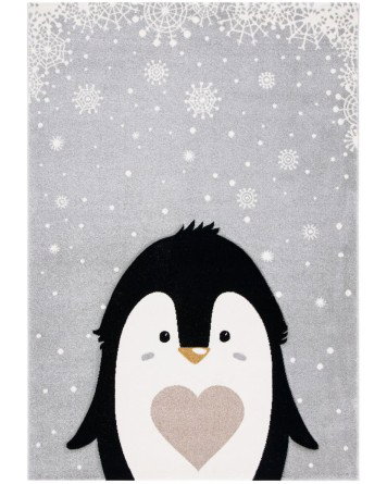 Tapete Carrusel Pingüino Grandote