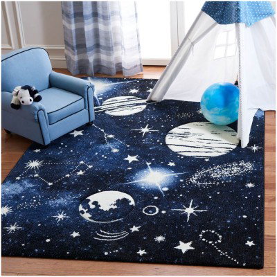 Tapete Carrusel Sistema Solar