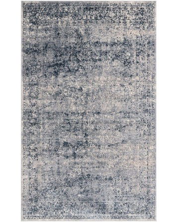 Tapete Castillo Completo Azul