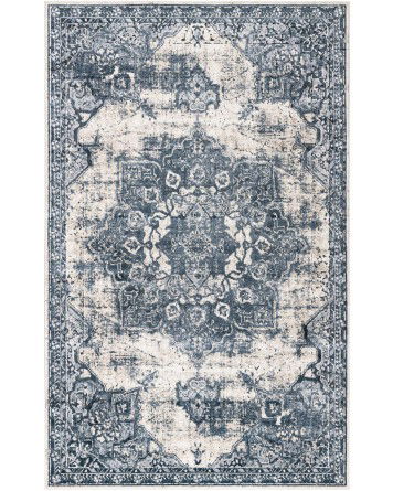 Tapete Castillo Gran Roseta Marfil