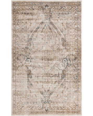 Tapete Castillo Roseta Clásica Beige