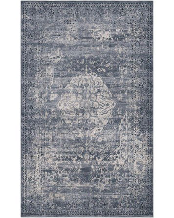 Tapete Castillo Roseta Desvanecida Grafito