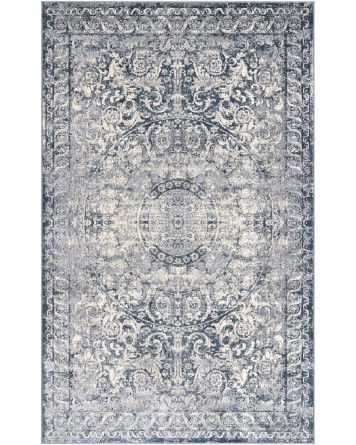 Tapete Castillo Roseta Imperial Azul