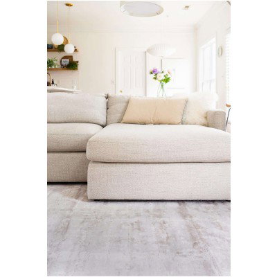 Tapete Christie Desgastado Café Claro