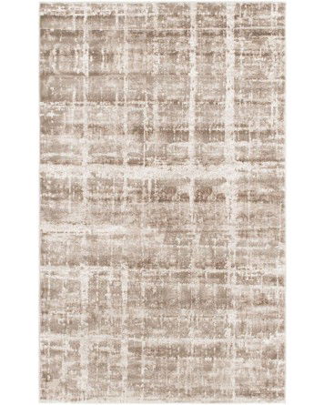 Tapete Christie Desgastado Café Claro