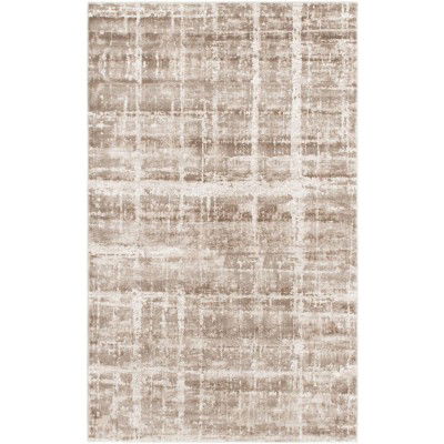 Tapete Christie Desgastado Café Claro