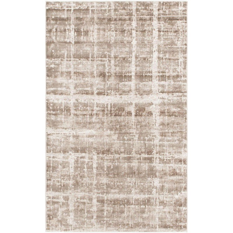 Tapete Christie Desgastado Café Claro