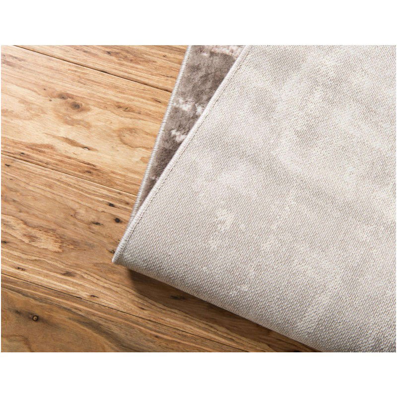 Tapete Christie Desgastado Café Claro