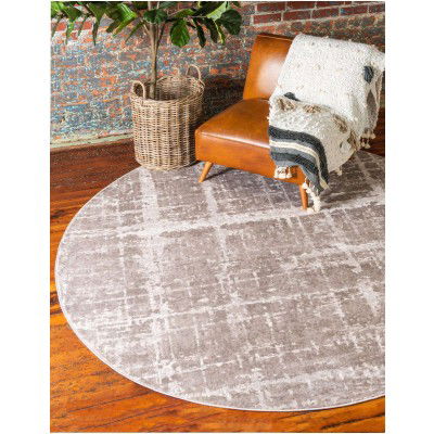 Tapete Christie Desgastado Café Claro