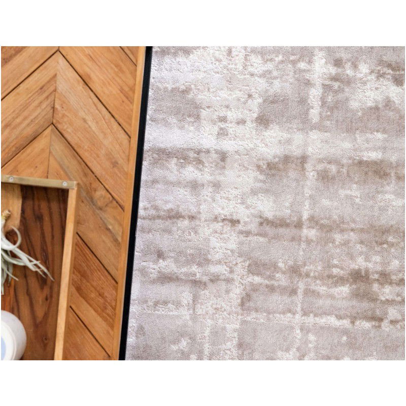 Tapete Christie Desgastado Café Claro