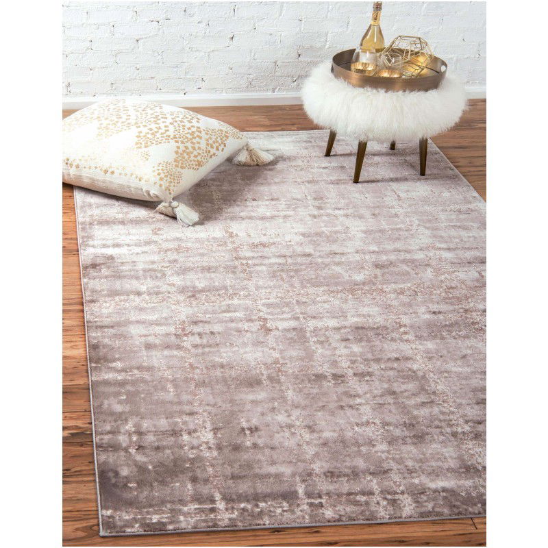 Tapete Christie Desgastado Café Claro