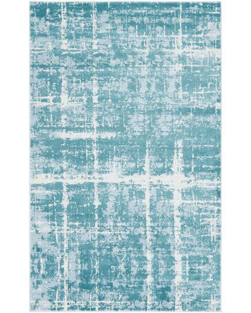 Tapete Christie Desgastado Turquesa