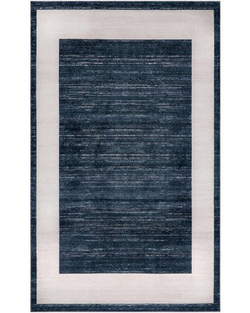 Tapete Christie Encuadre Azul Marino