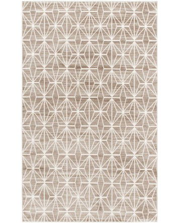 Tapete Christie Enrejado Café