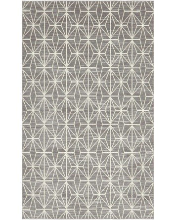 Tapete Christie Enrejado Gris