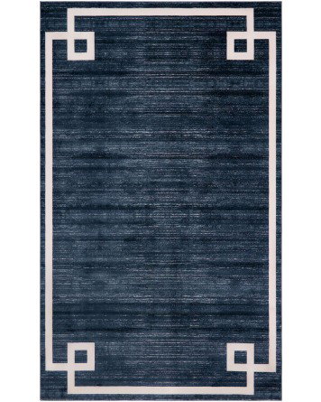 Tapete Christie Greca Azul Marino