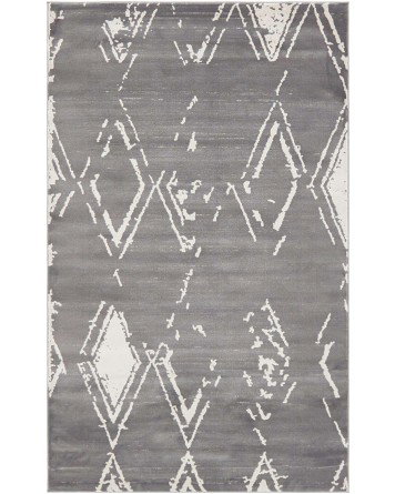 Tapete Christie Rombos Gris