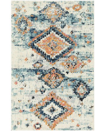 Tapete Rania Central Marfil